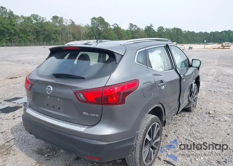 2017 Nissan Rogue Sport Sl from USA, damaged, VIN JN1BJ1CR5HW110298